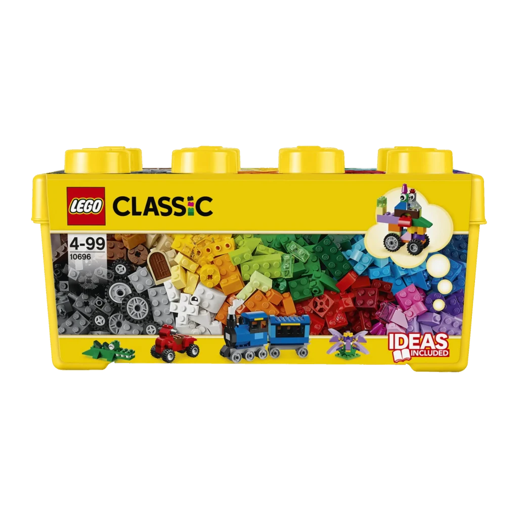 LEGO Classic Caja de Ladrillos Creativos Mediana 10696 multicolor - vista principal - Ítem1
