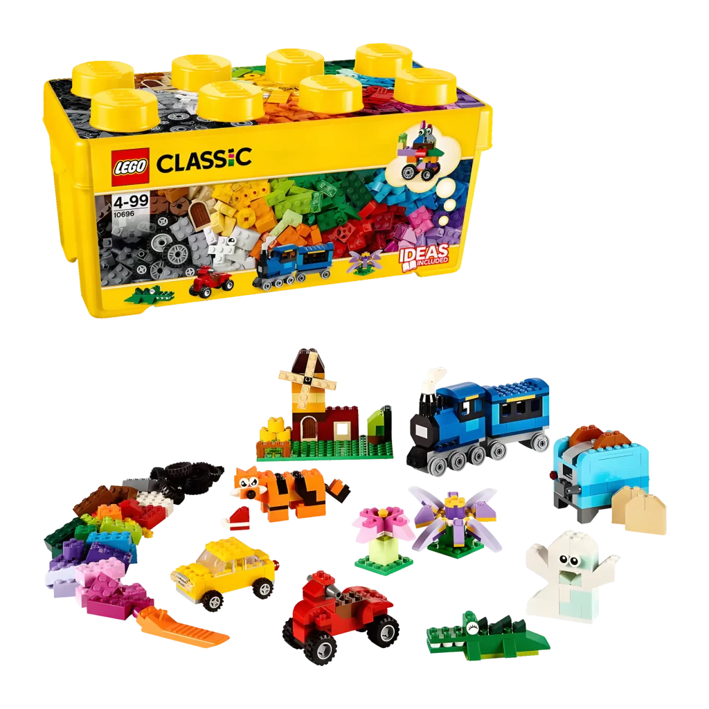 LEGO Classic Caja de Ladrillos Creativos Mediana 10696 multicolor - vista principal - Ítem3