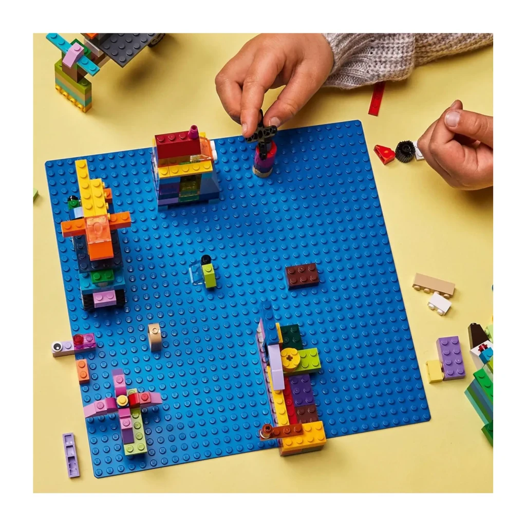 LEGO Placa de construcción azul Classic 11025 - vista principal - Ítem2