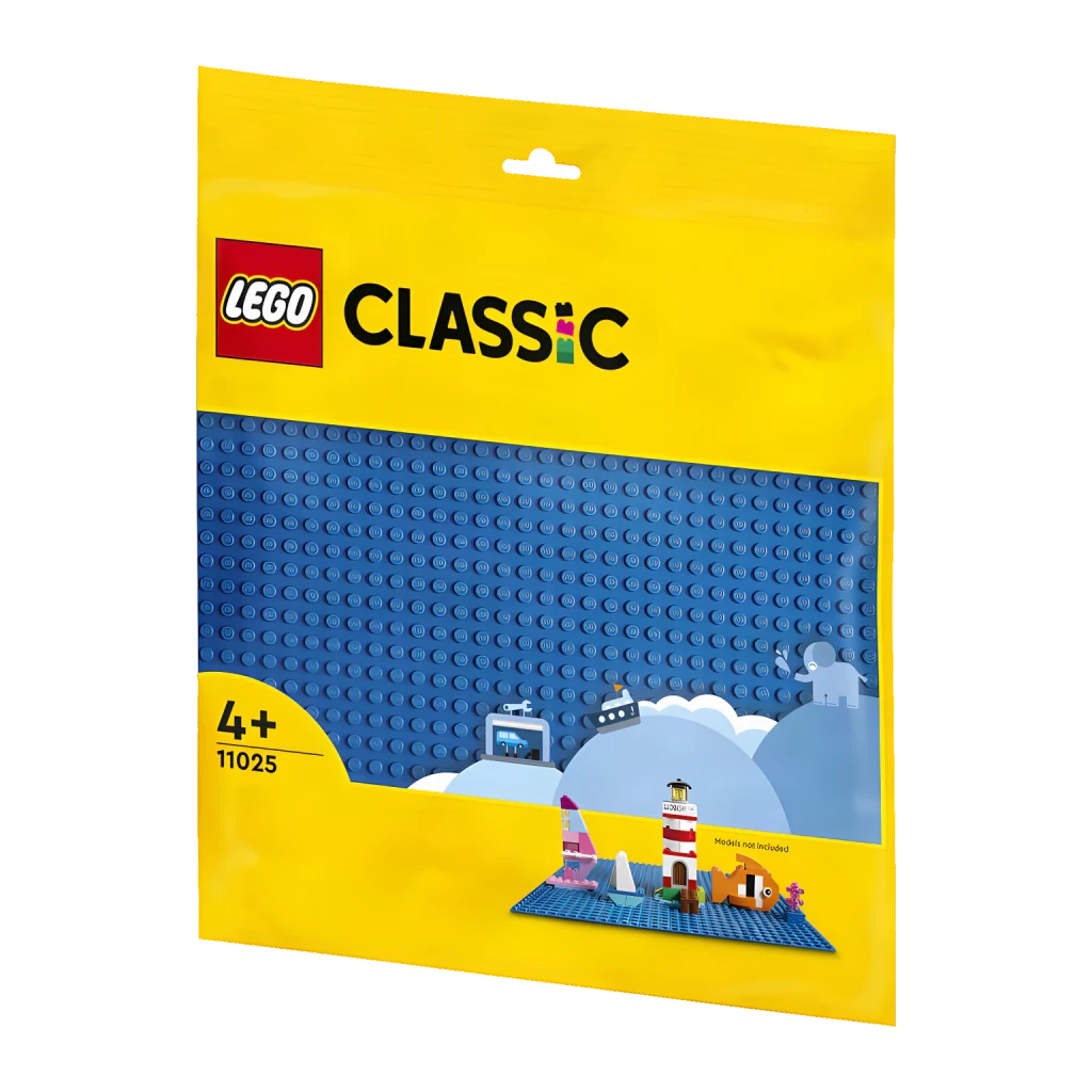 LEGO Placa de construcción azul Classic 11025 - vista principal - Ítem1