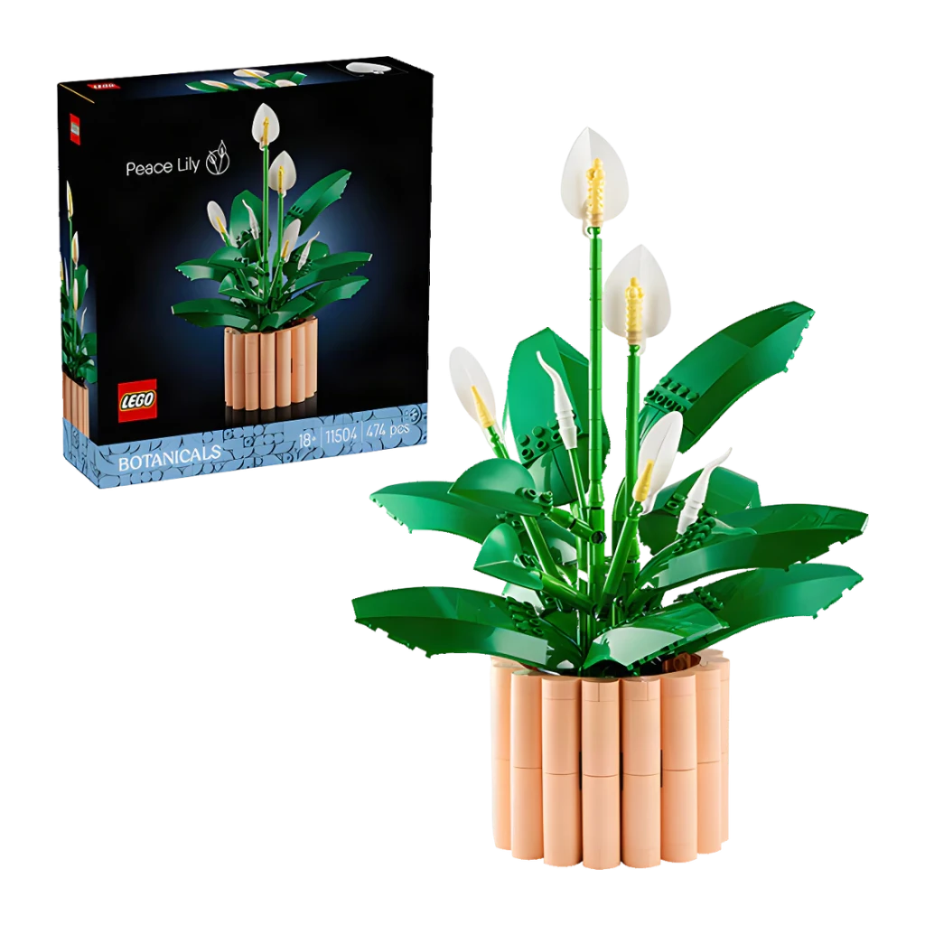 LEGO Set de construcción Botanicals Lirio de la Paz 11504 multicolor - vista principal - Ítem1