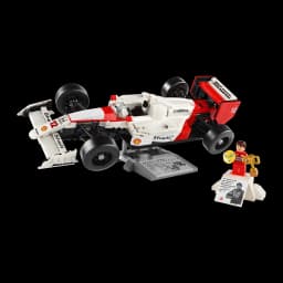 LEGO Icons 10330 McLaren MP4/4 & Ayrton Senna verde; rouge - détail 2