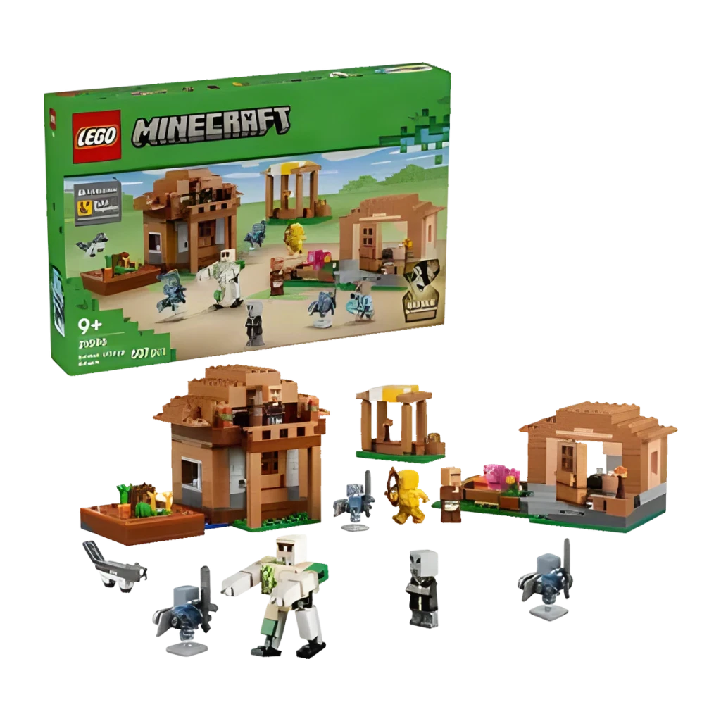 LEGO Set de construcción Minecraft 21596 Ataque del Mago al Pueblo - vista principal - Ítem1