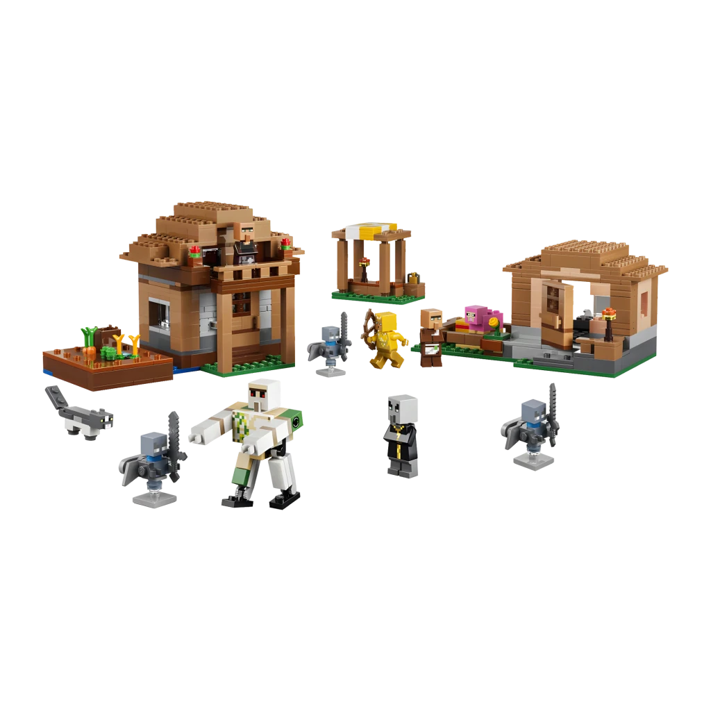LEGO Set de construcción Minecraft 21596 Ataque del Mago al Pueblo - vista principal - Ítem2
