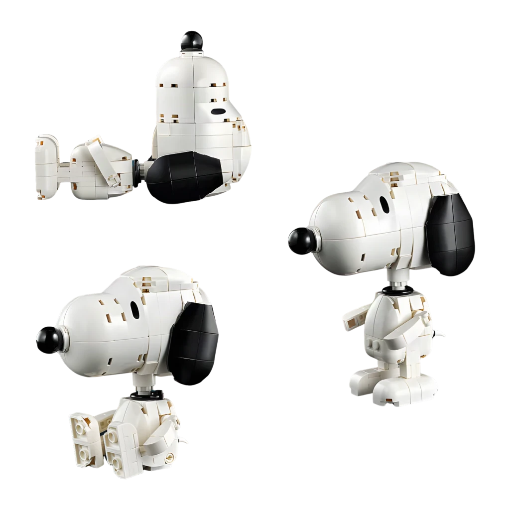 LEGO Ideas 21368 Peanuts: La Caseta de Snoopy - vista principal - Ítem4