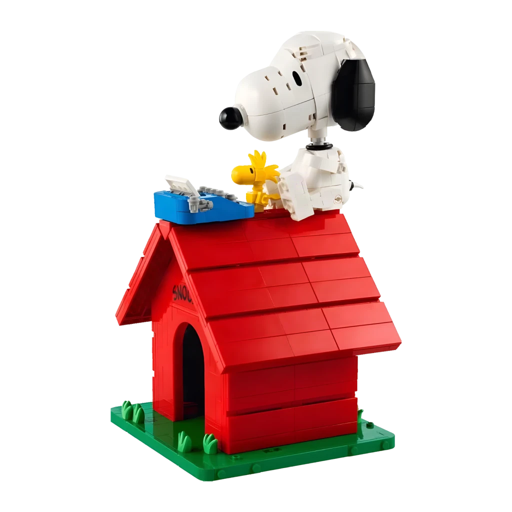 LEGO Ideas 21368 Peanuts: La Caseta de Snoopy - vista principal - Ítem2