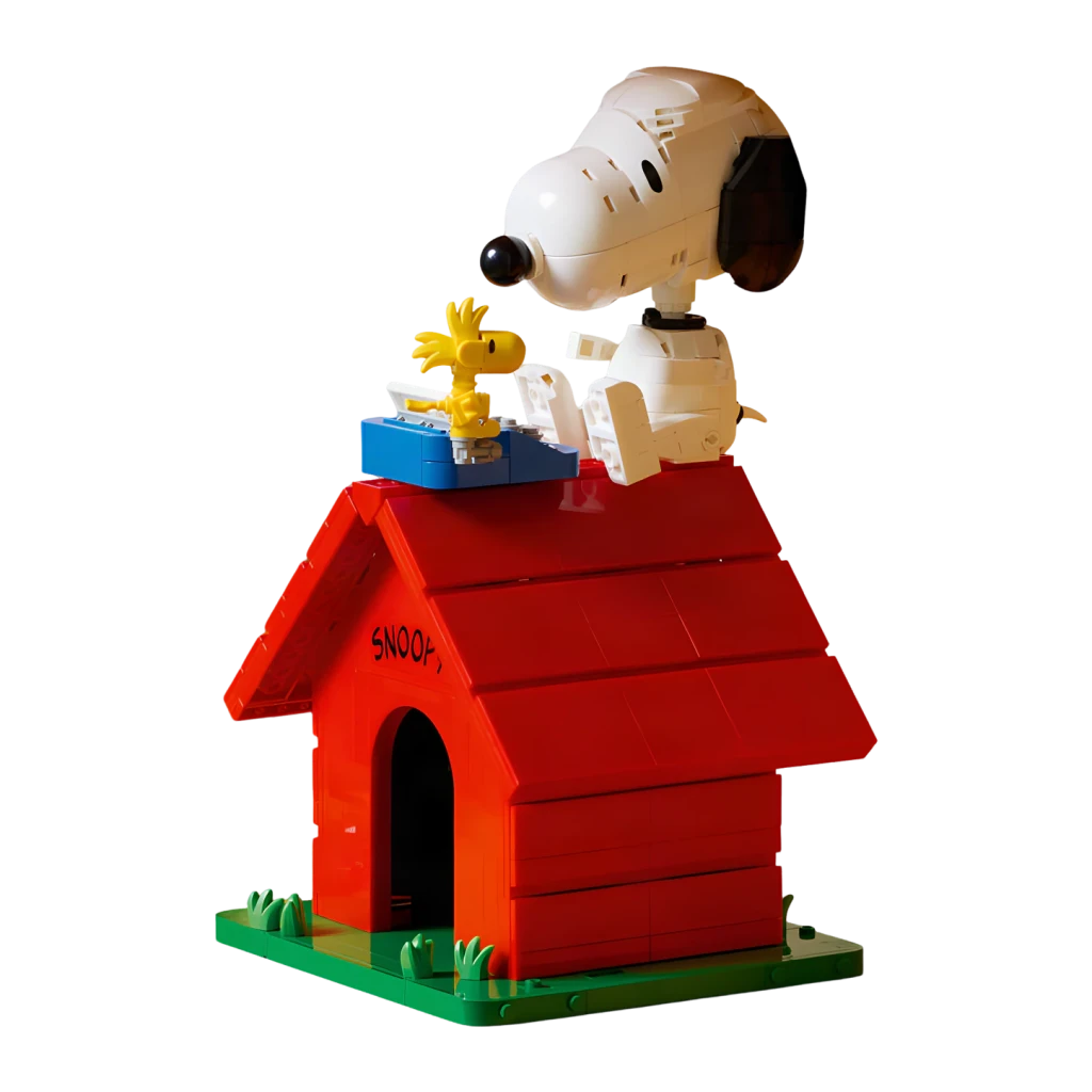 LEGO Ideas 21368 Peanuts: La Caseta de Snoopy - vista principal - Ítem3