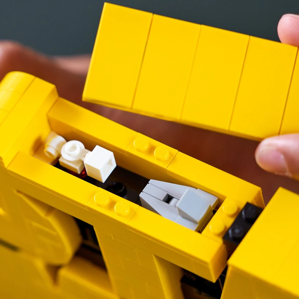 LEGO Star Wars 75407 Logo Star Wars construido con piezas - vista principal - Ítem7