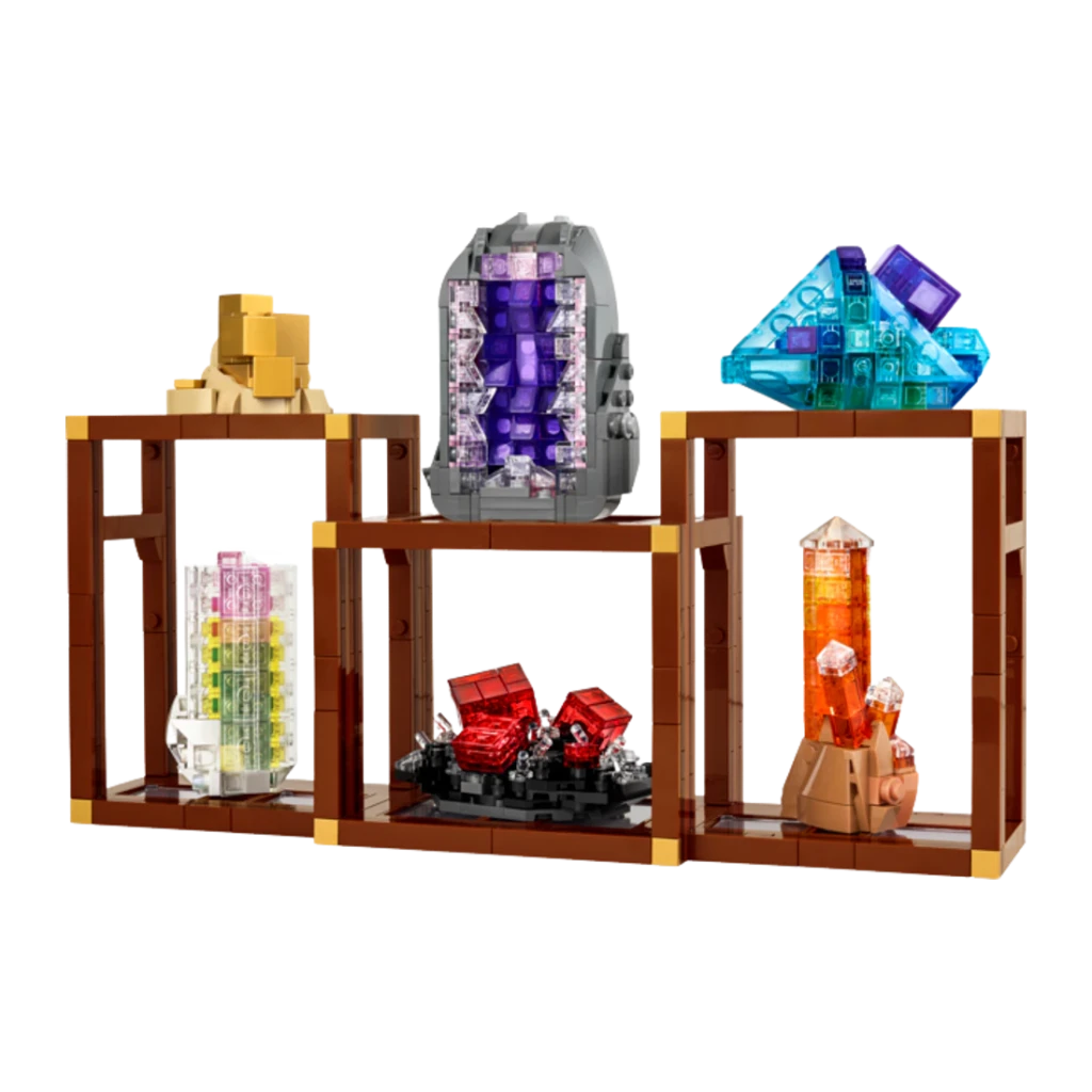 LEGO Set de Construcción Ideas 21362 Colección de Minerales - vista principal - Ítem1