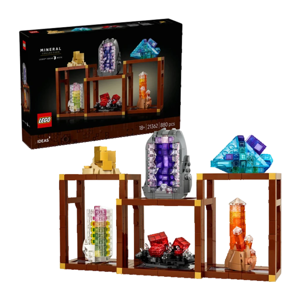 LEGO Set de Construcción Ideas 21362 Colección de Minerales - vista principal - Ítem2