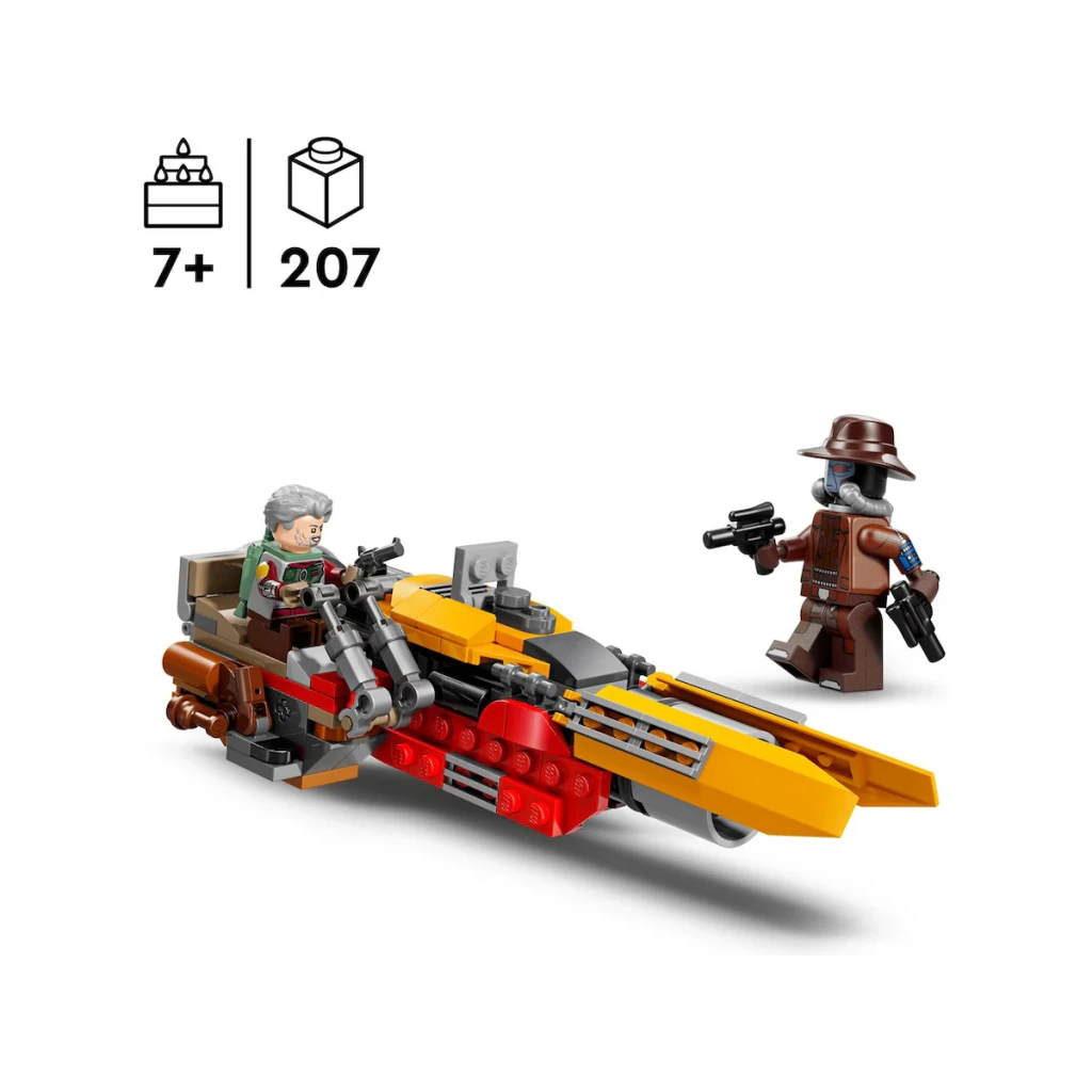 LEGO Star Wars 75437 Cobb Vanth's Speeder multicolor - vista principal - Ítem2