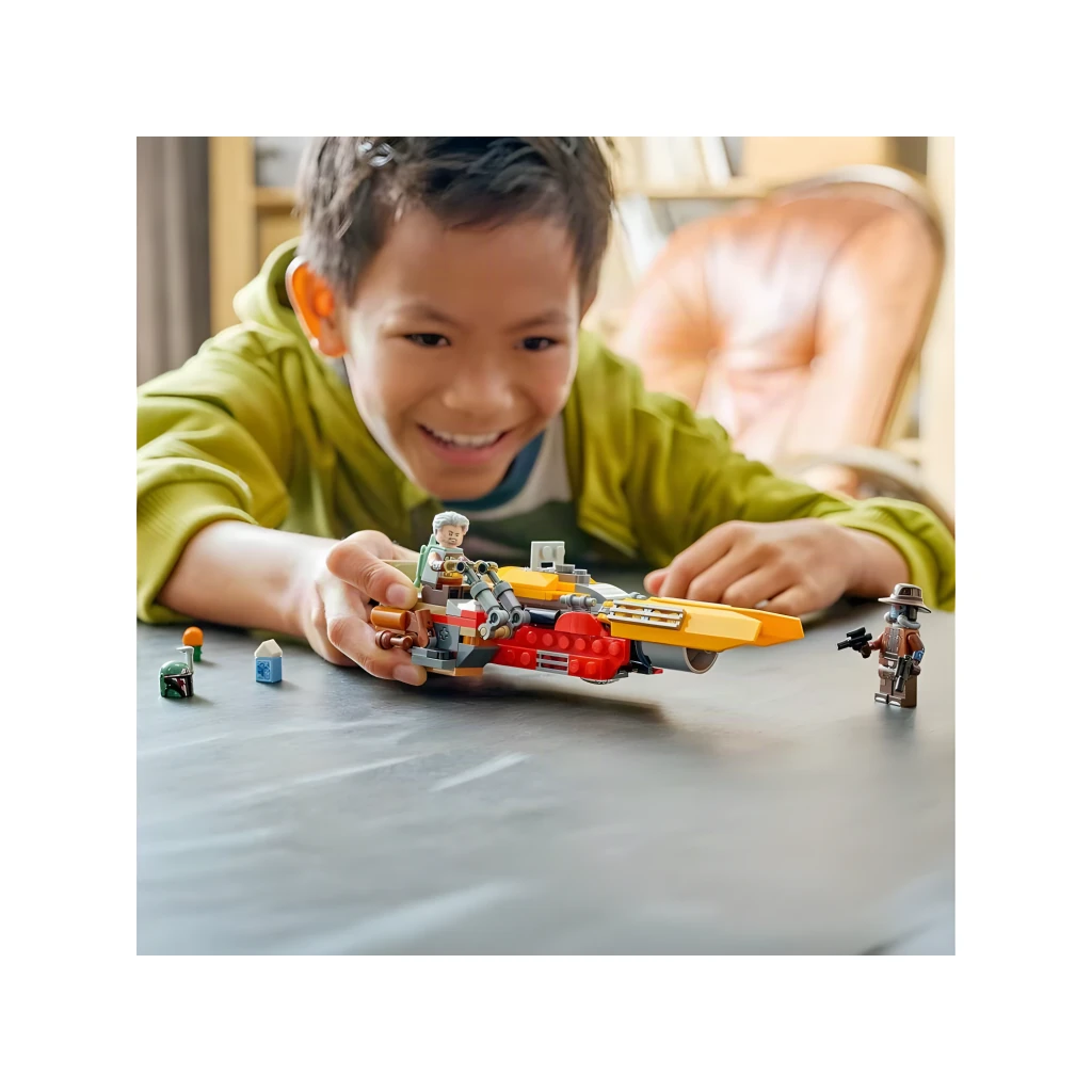 LEGO Star Wars 75437 Cobb Vanth's Speeder multicolor - vista principal - Ítem3
