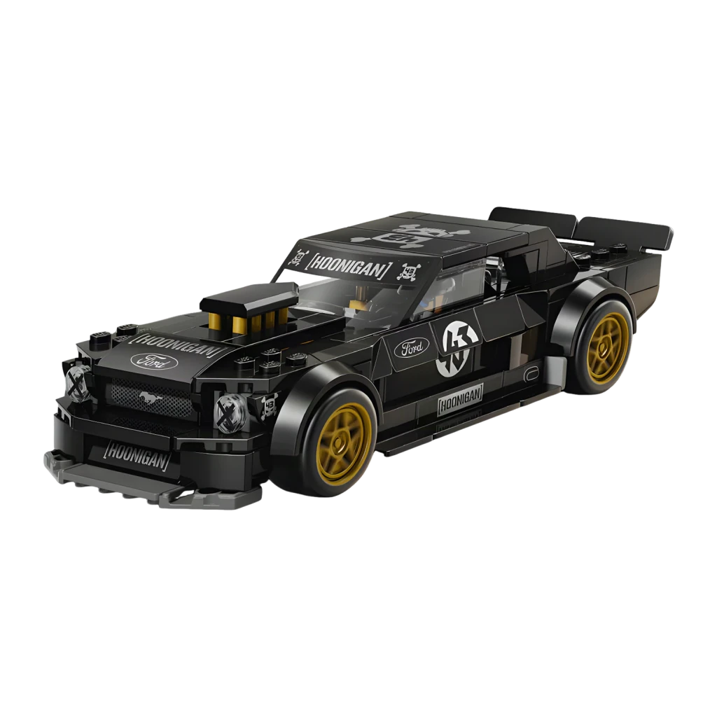 LEGO Speed Champions 77262 Ken Block's 1965 Ford Mustang Hoonicorn - vista principal