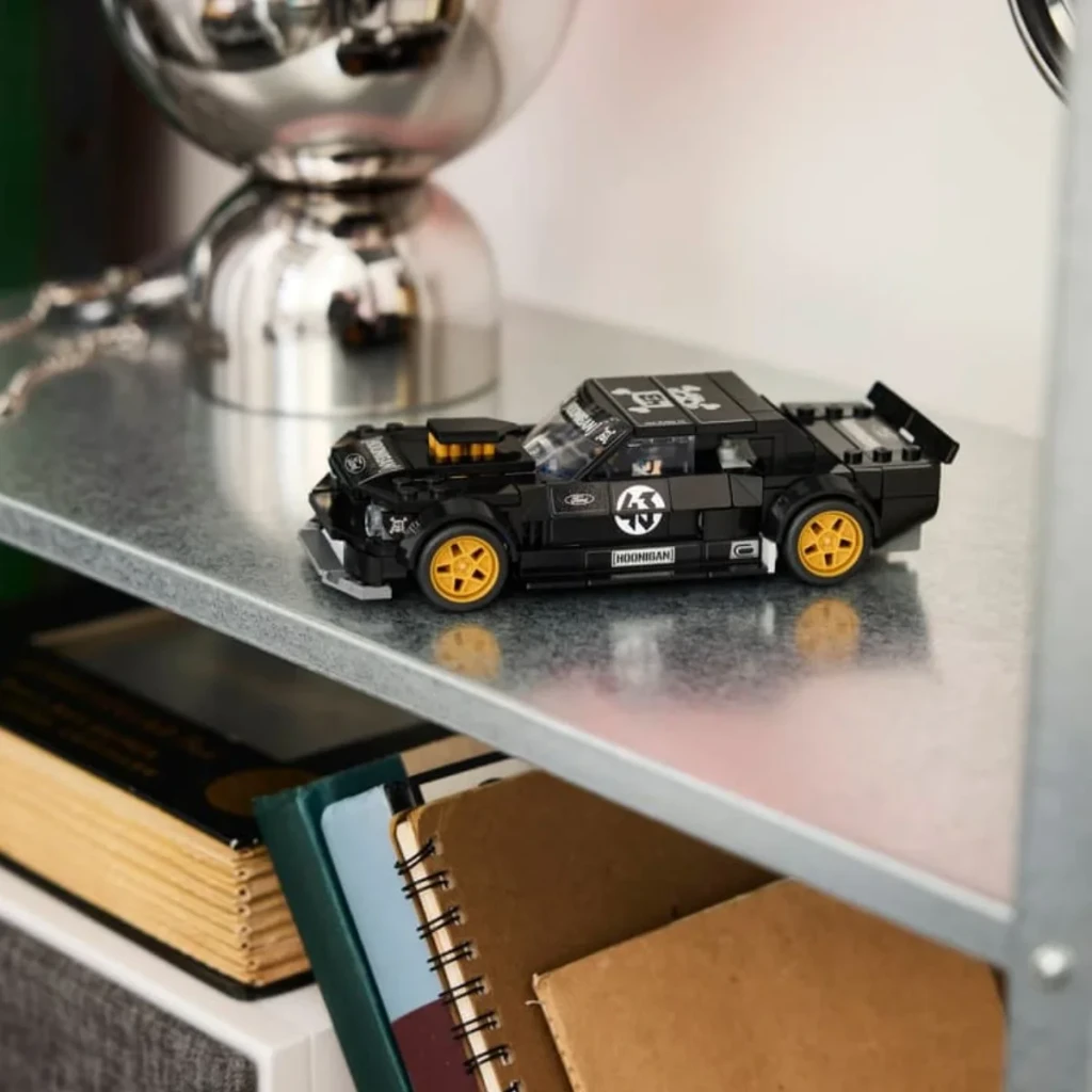 LEGO Speed Champions 77262 Ken Block's 1965 Ford Mustang Hoonicorn - recomendado a partir de 9 años; instrucciones digitales