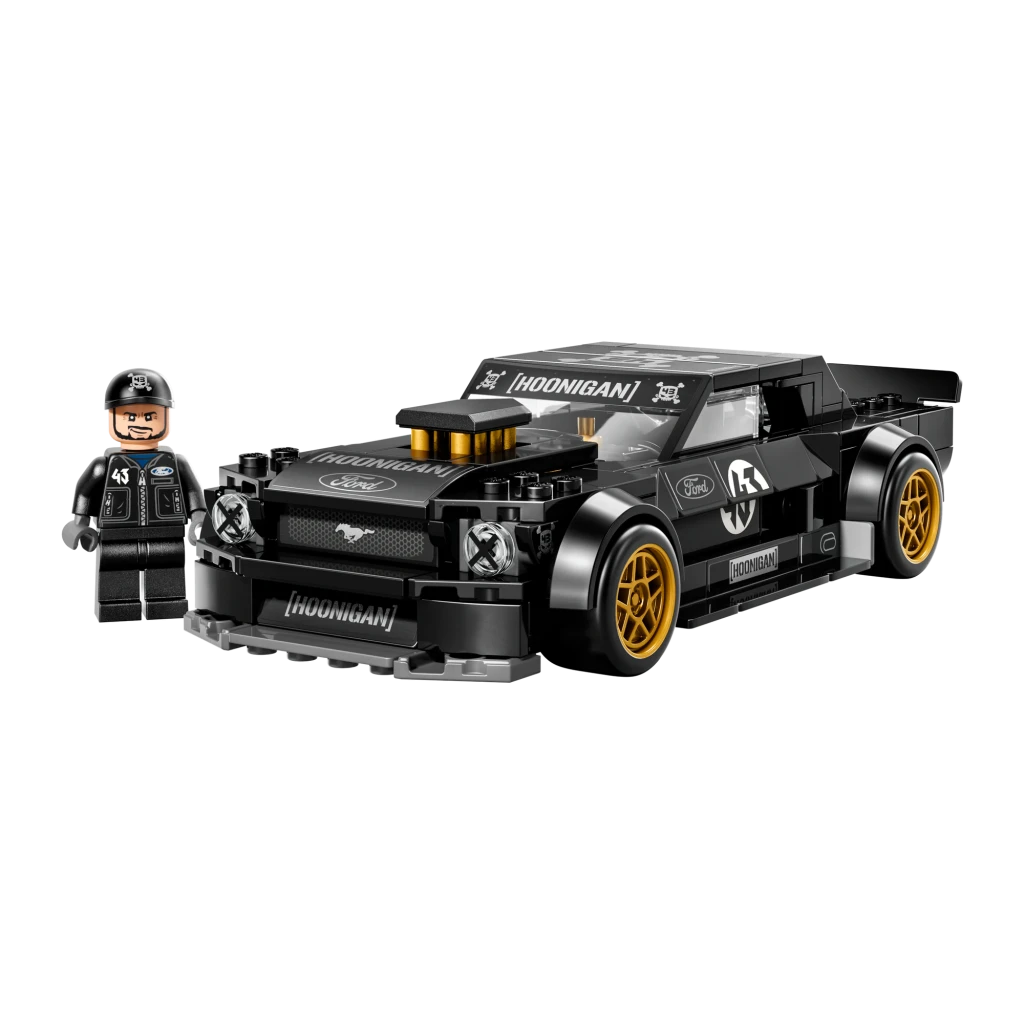 LEGO Speed Champions 77262 Ken Block's 1965 Ford Mustang Hoonicorn - 345 piezas para construir el Ford Mustang Hoonicorn V1