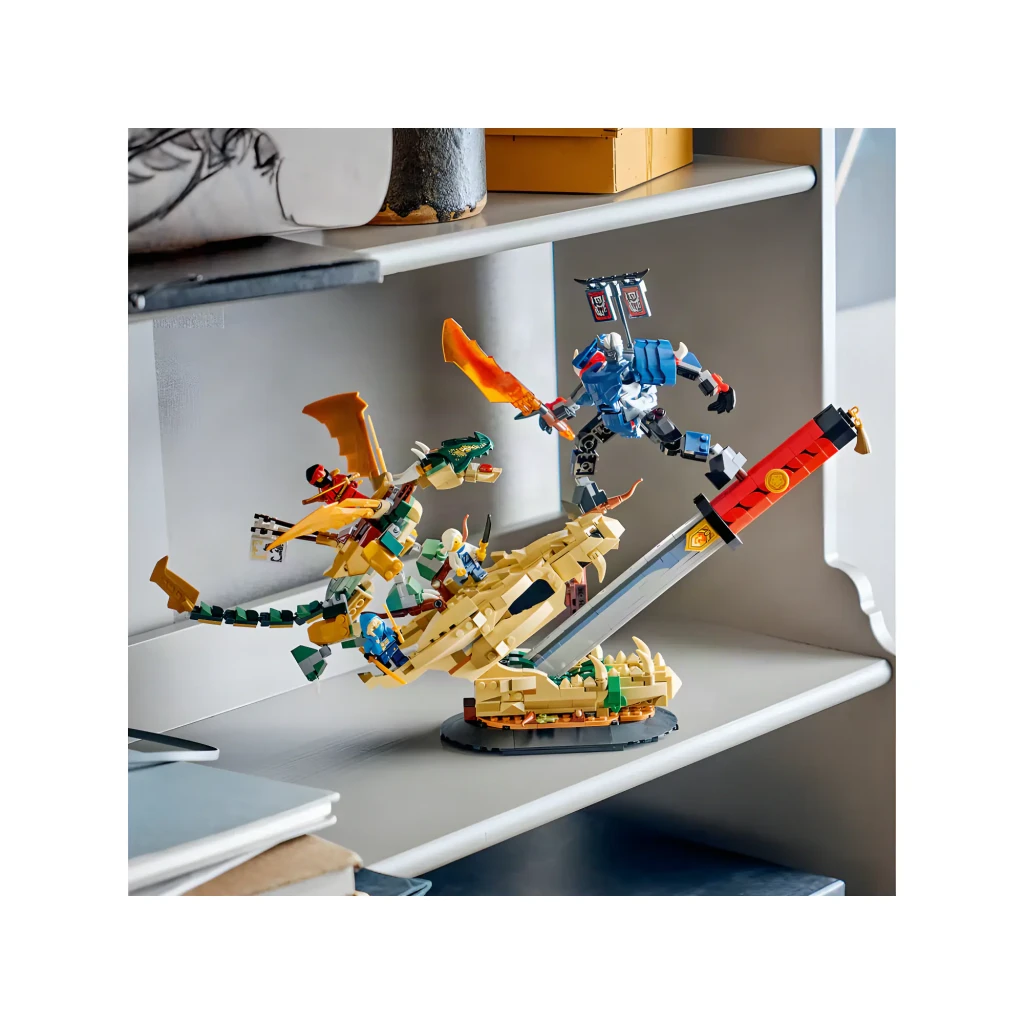 LEGO Set de construcción Ninjago 71871 Showdown en la Hoja del Dragón - vista principal - Ítem2