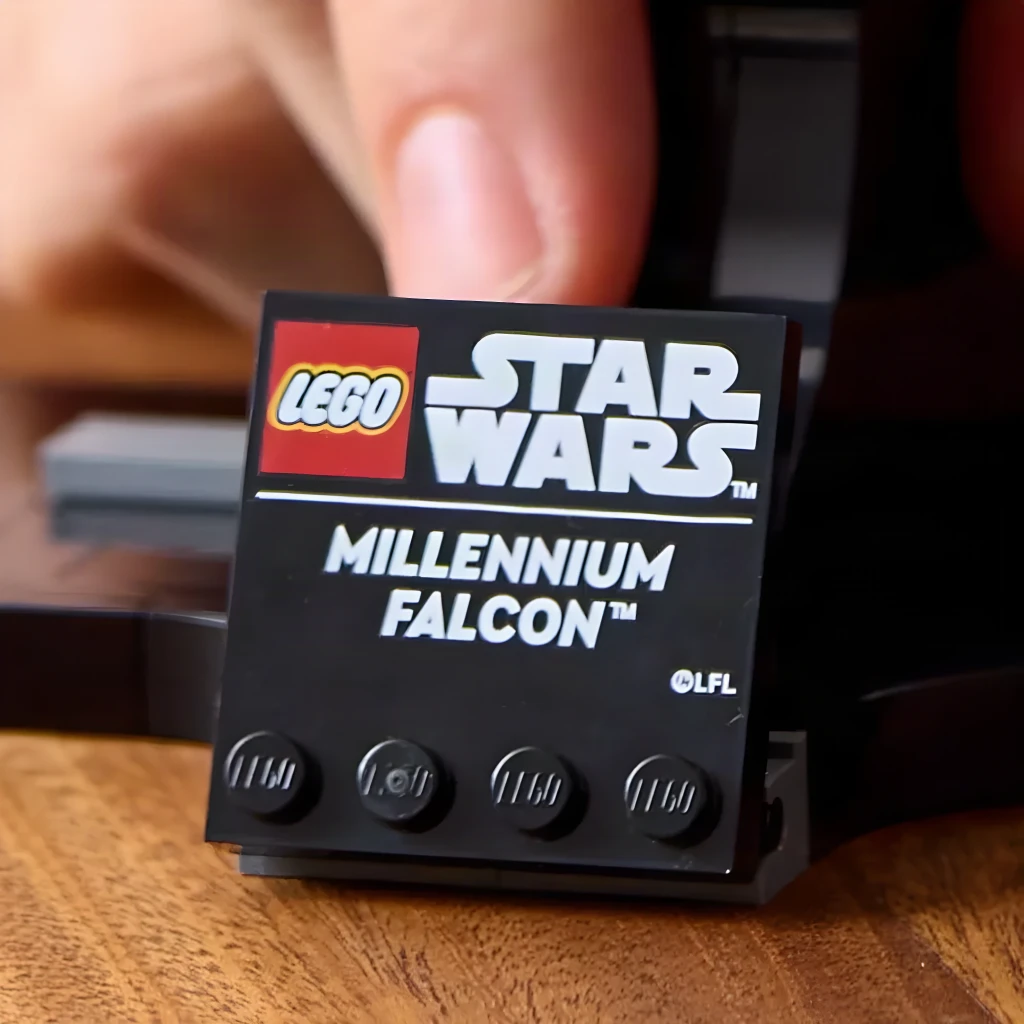 LEGO Star Wars 75375 Halcón Milenario multicolor - vista principal - Ítem7