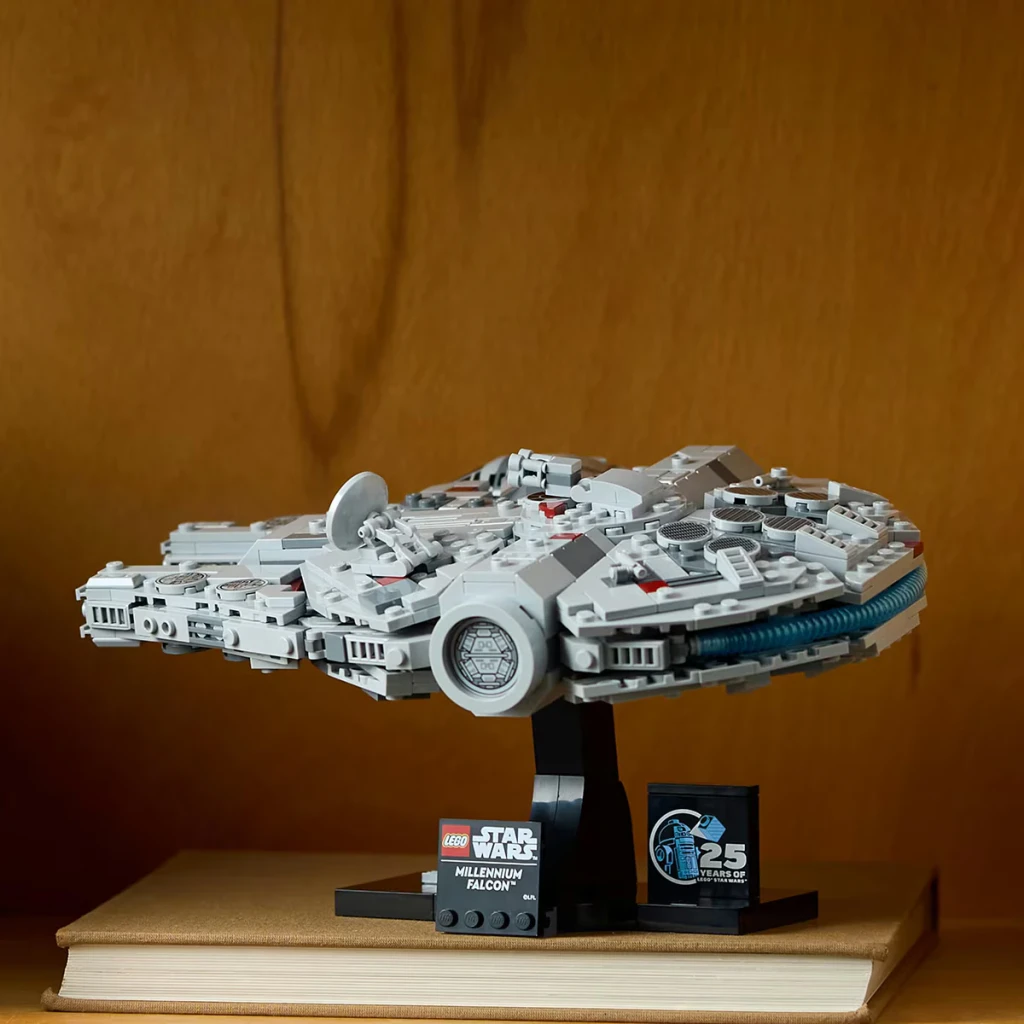 LEGO Star Wars 75375 Halcón Milenario multicolor - vista principal - Ítem6