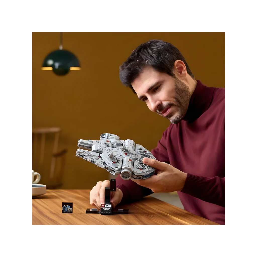 LEGO Star Wars 75375 Halcón Milenario multicolor - vista principal - Ítem4