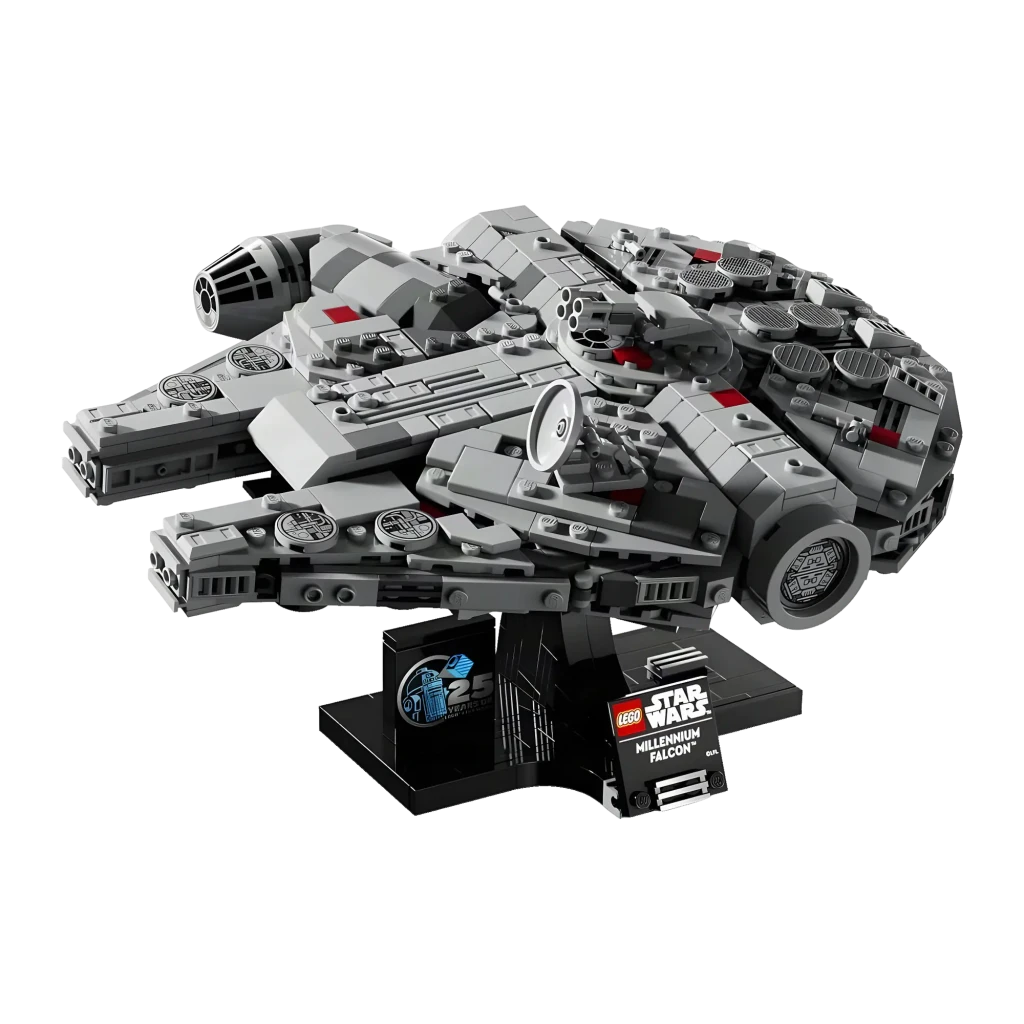 LEGO Star Wars 75375 Halcón Milenario multicolor - vista principal - Ítem1