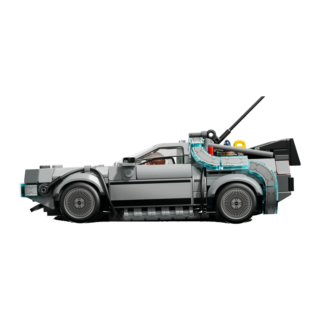 LEGO Speed Champions 77256 Máquina del Tiempo de Regreso al Futuro - vista principal - Ítem3