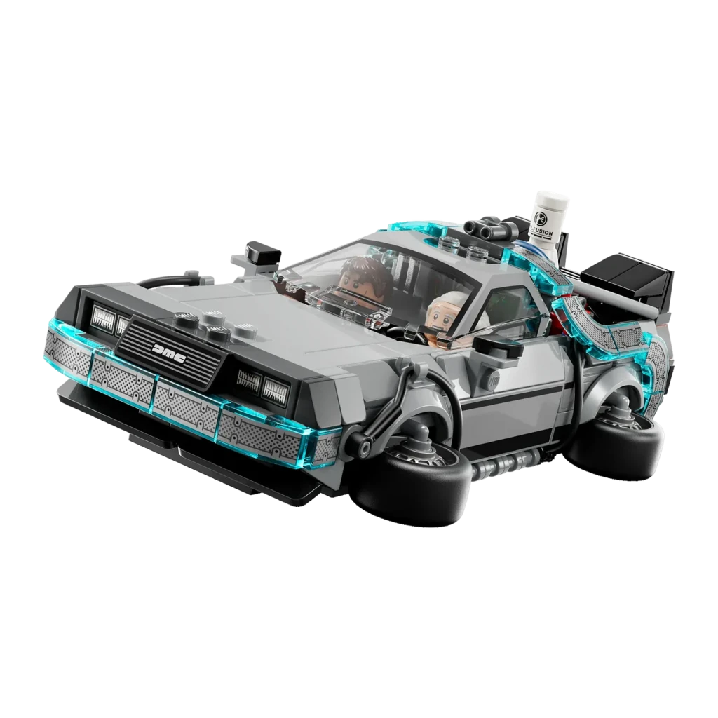 LEGO Speed Champions 77256 Máquina del Tiempo de Regreso al Futuro - vista principal - Ítem5