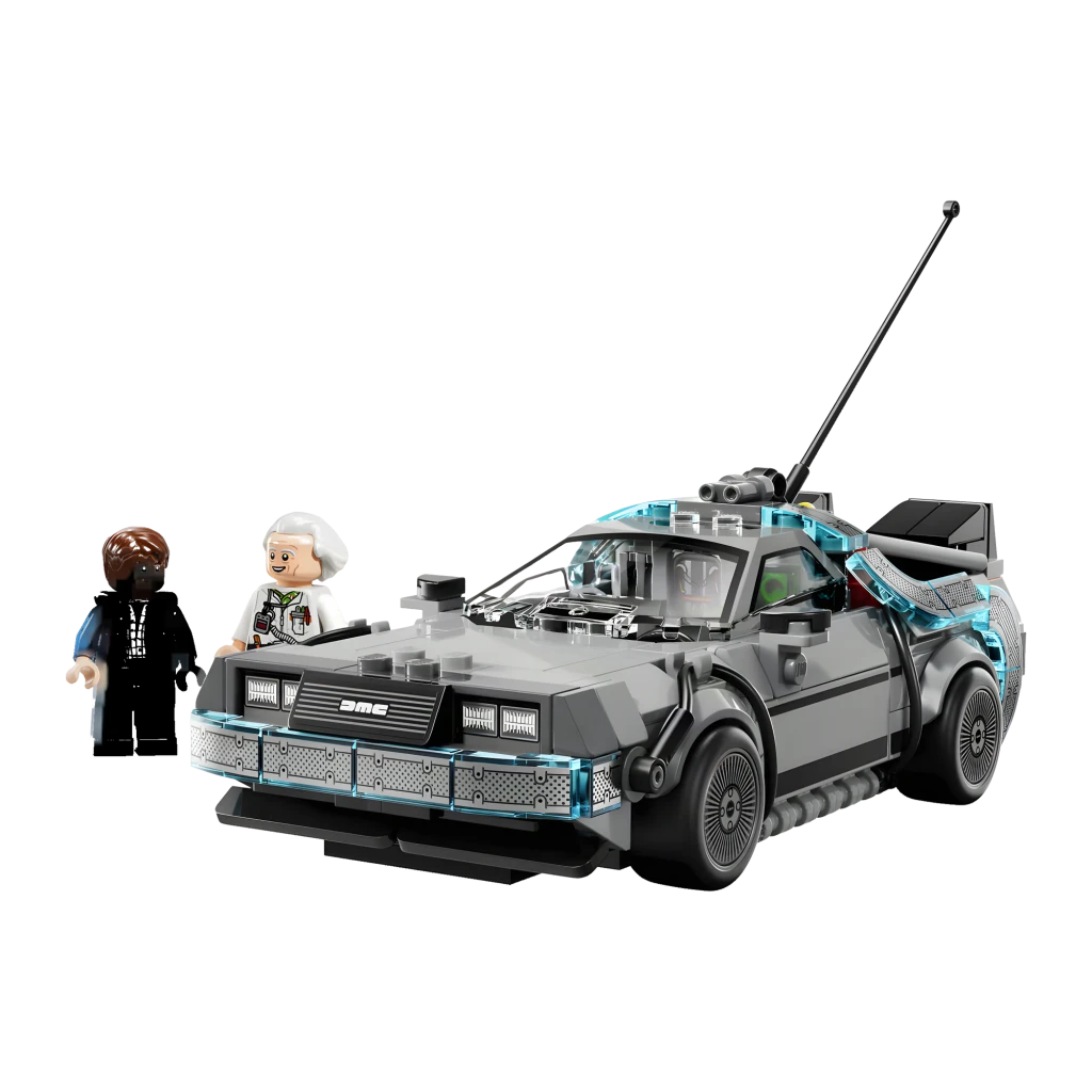 LEGO Speed Champions 77256 Máquina del Tiempo de Regreso al Futuro - vista principal - Ítem2