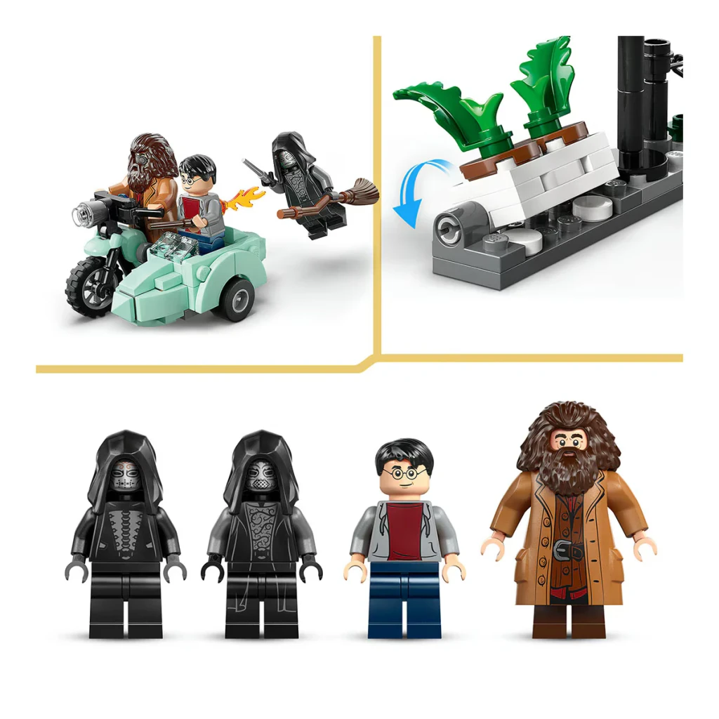 LEGO Harry Potter 76459 La Huida de Hagrid y Harry de Privet Drive - vista principal - Ítem2