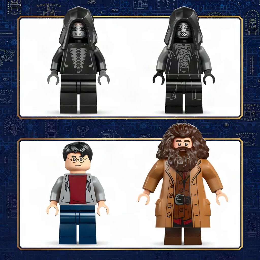LEGO Harry Potter 76459 La Huida de Hagrid y Harry de Privet Drive - vista principal - Ítem6