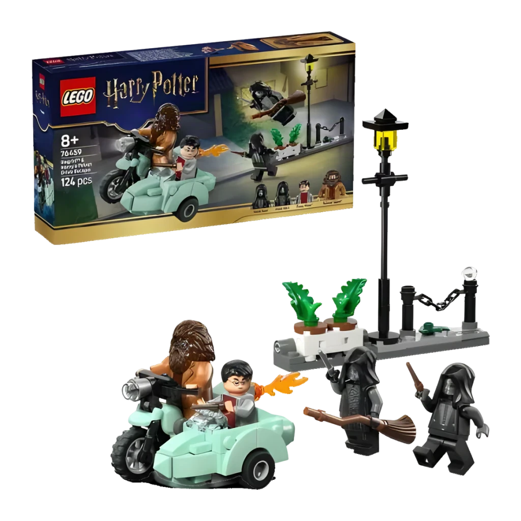 LEGO Harry Potter 76459 La Huida de Hagrid y Harry de Privet Drive - vista principal - Ítem1