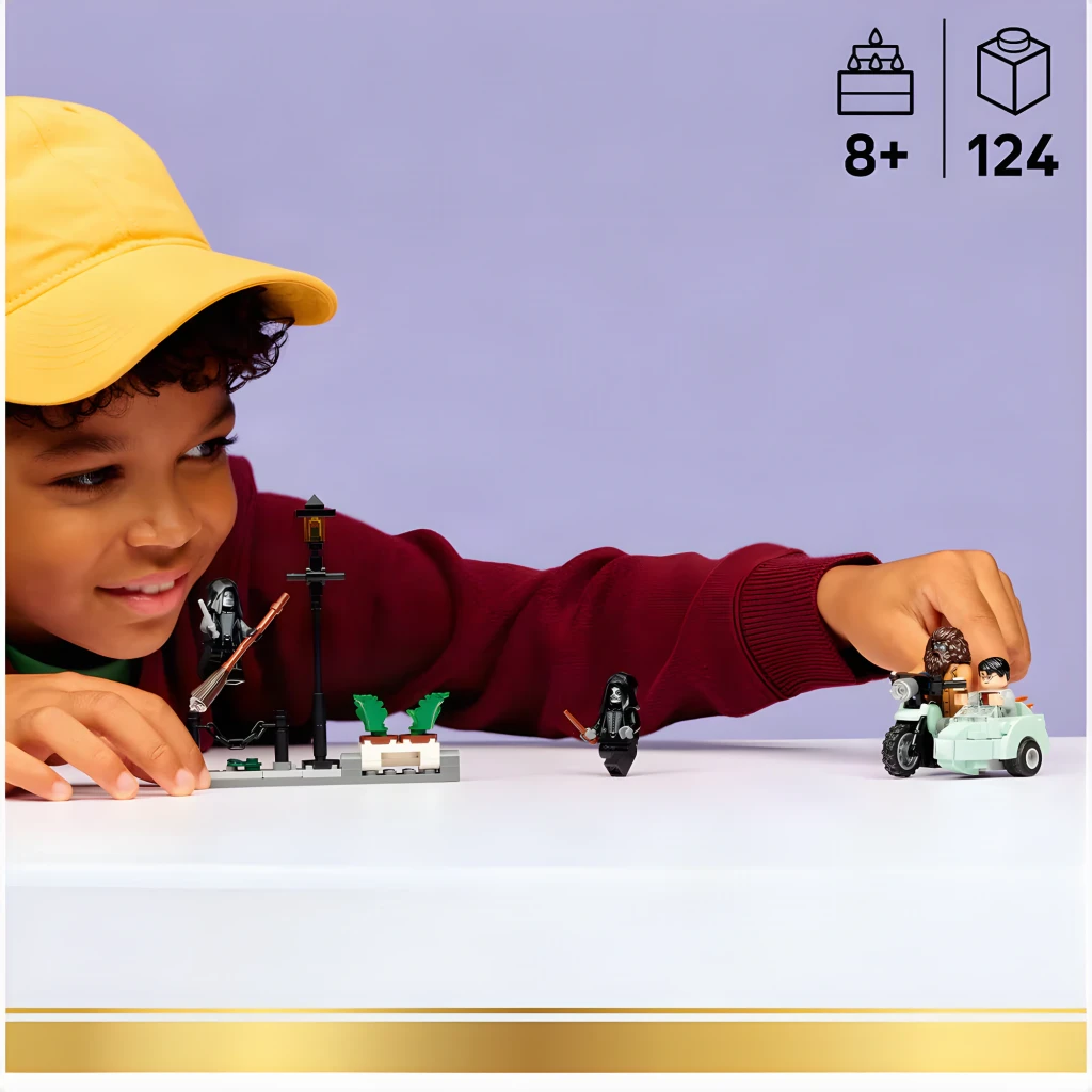 LEGO Harry Potter 76459 La Huida de Hagrid y Harry de Privet Drive - vista principal - Ítem7