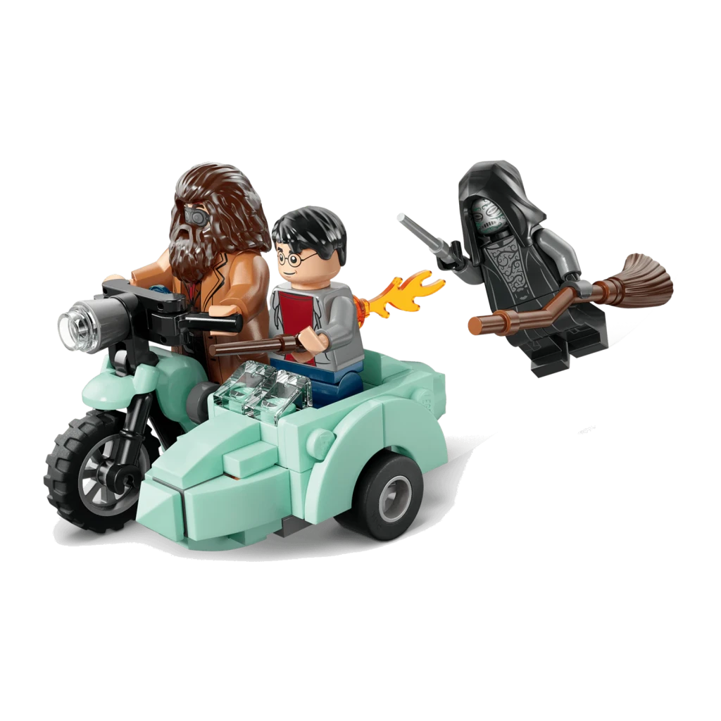 LEGO Harry Potter 76459 La Huida de Hagrid y Harry de Privet Drive - vista principal - Ítem4