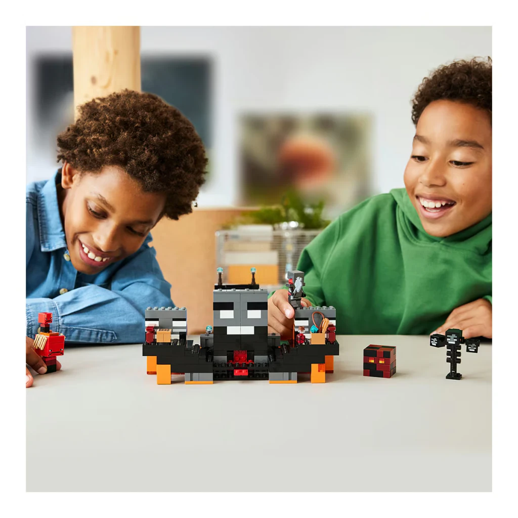LEGO Minecraft 21590 Duelo con el Wither - vista principal - Ítem1