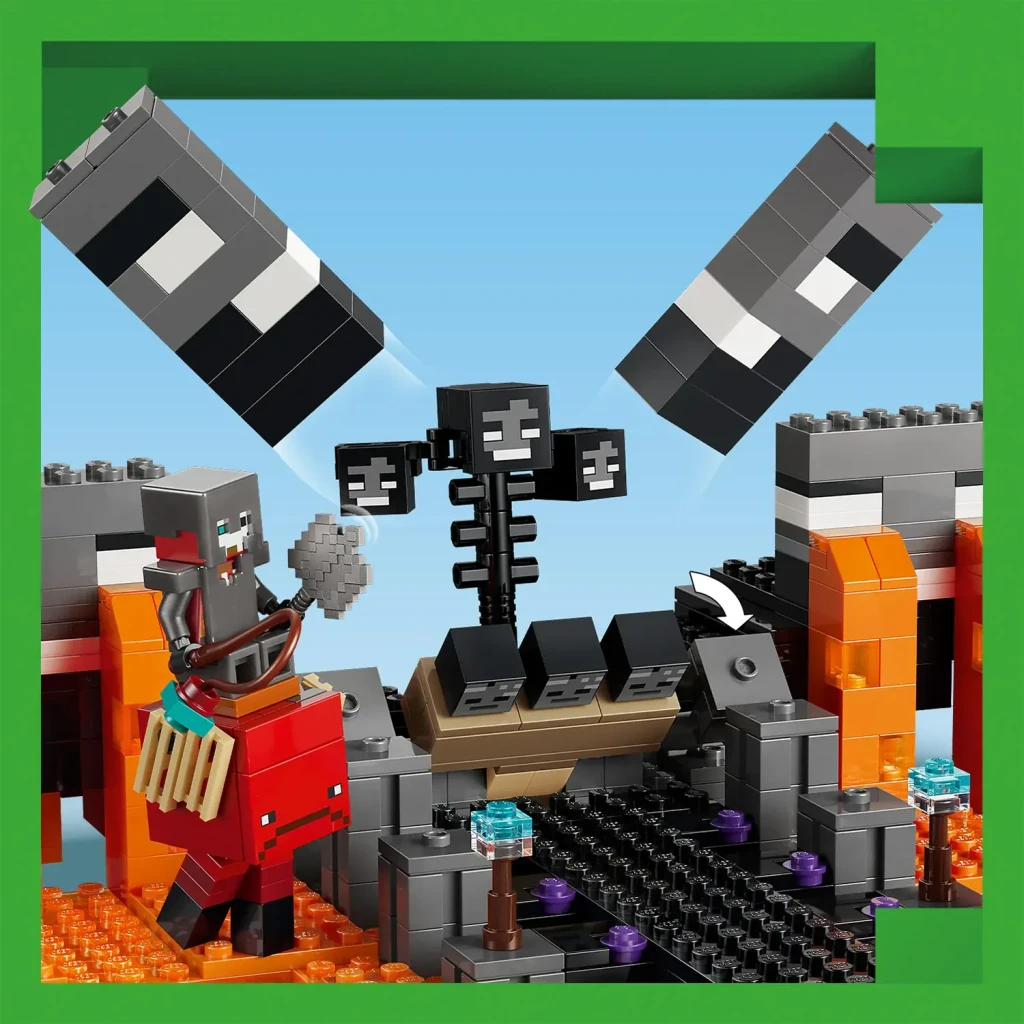LEGO Minecraft 21590 Duelo con el Wither - vista principal - Ítem2
