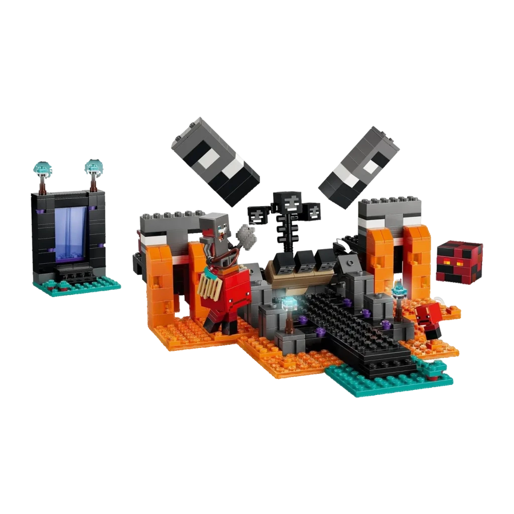 LEGO Minecraft 21590 Duelo con el Wither - vista principal - Ítem3