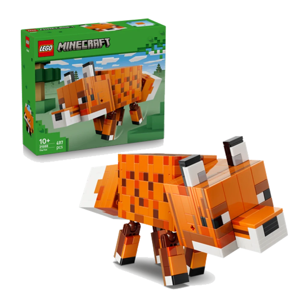 LEGO Set de construcción Minecraft 21588 El Zorro - vista principal - Ítem1