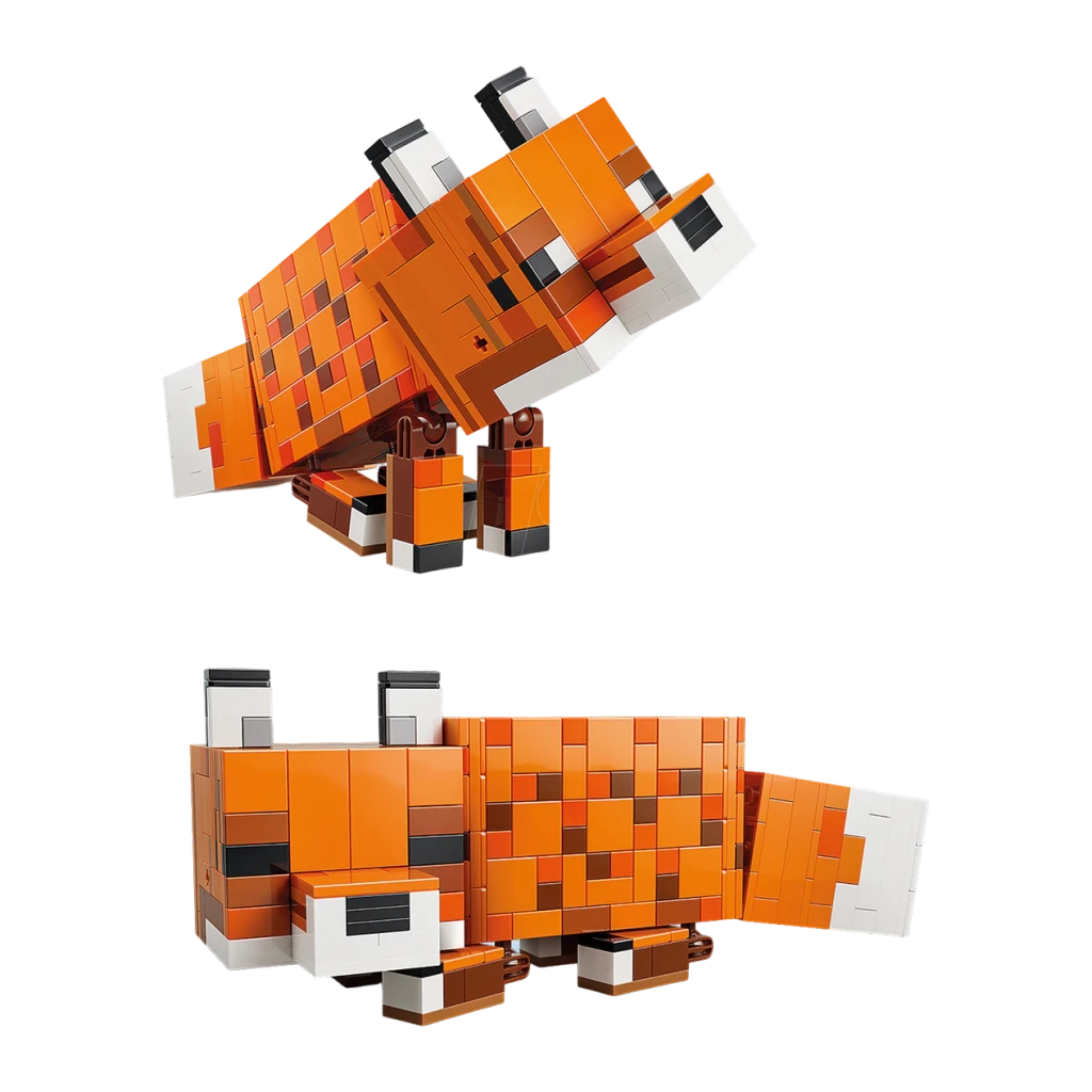 LEGO Set de construcción Minecraft 21588 El Zorro - vista principal - Ítem5