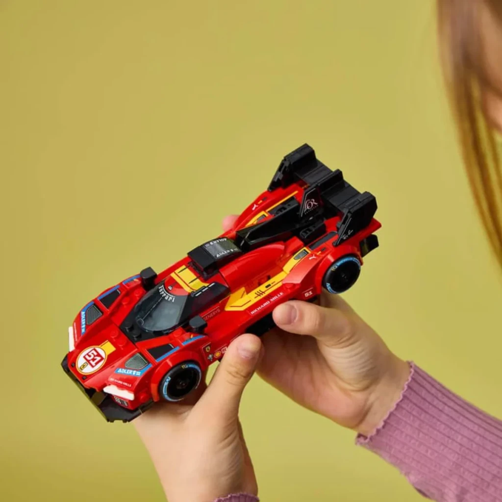 LEGO Speed Champions Ferrari 499P 77261 - vista principal - Ítem4
