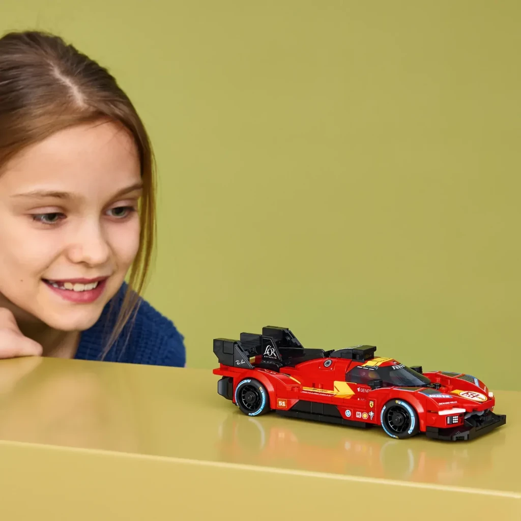 LEGO Speed Champions Ferrari 499P 77261 - vista principal - Ítem3