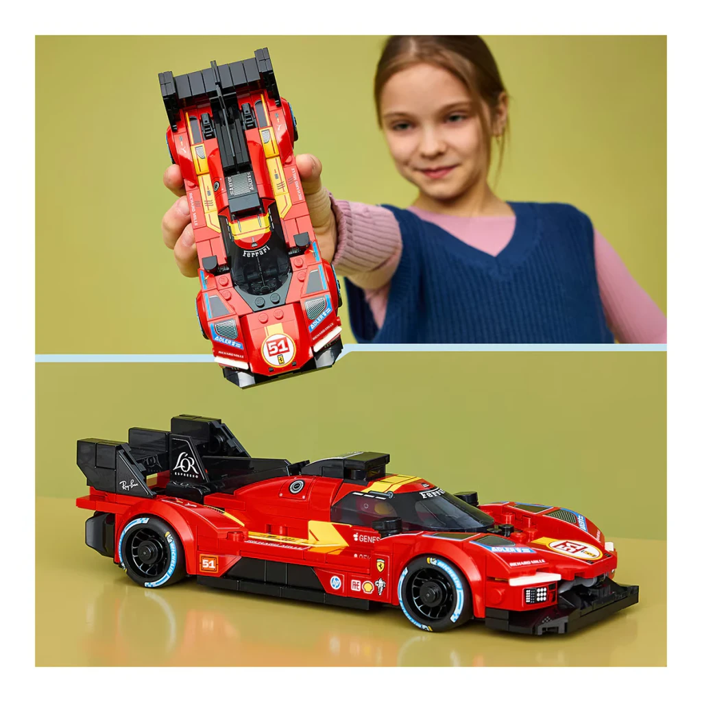 LEGO Speed Champions Ferrari 499P 77261 - vista principal - Ítem6