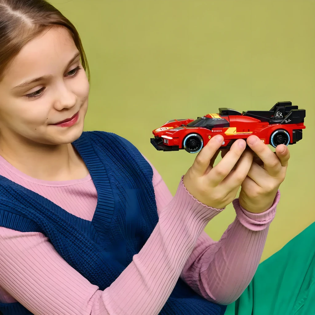 LEGO Speed Champions Ferrari 499P 77261 - vista principal - Ítem5