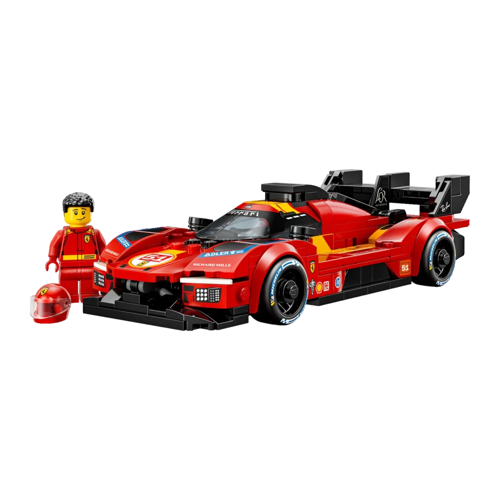 LEGO Speed Champions Ferrari 499P 77261 - vista principal - Ítem2