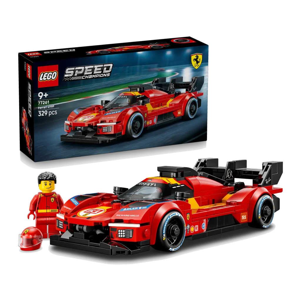 LEGO Speed Champions Ferrari 499P 77261 - vista principal - Ítem1