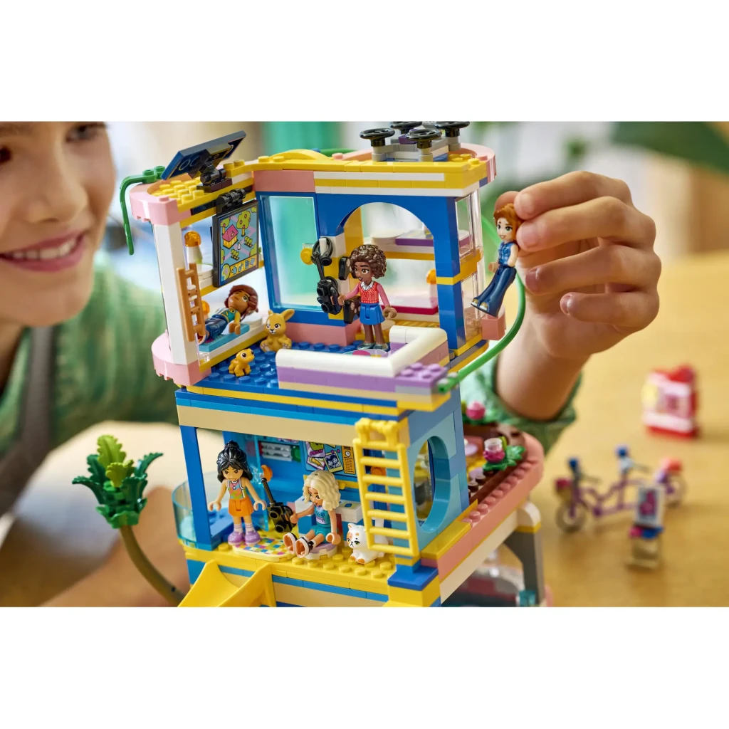 LEGO Juego de construcción Friends 42689 Heartlake City Friendship Clubhouse - vista principal - Ítem3