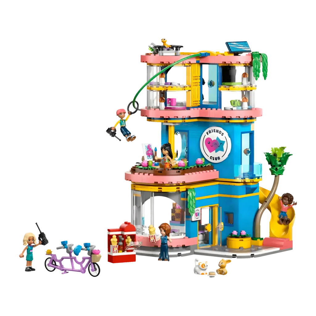 LEGO Juego de construcción Friends 42689 Heartlake City Friendship Clubhouse - vista principal - Ítem2