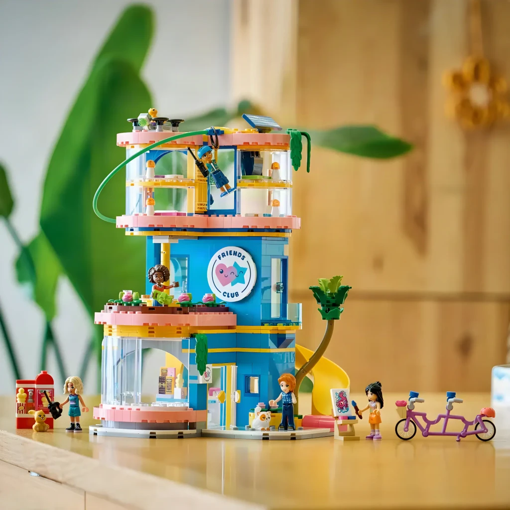 LEGO Juego de construcción Friends 42689 Heartlake City Friendship Clubhouse - vista principal - Ítem4