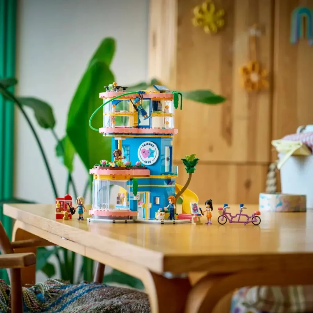 LEGO Juego de construcción Friends 42689 Heartlake City Friendship Clubhouse - vista principal - Ítem5