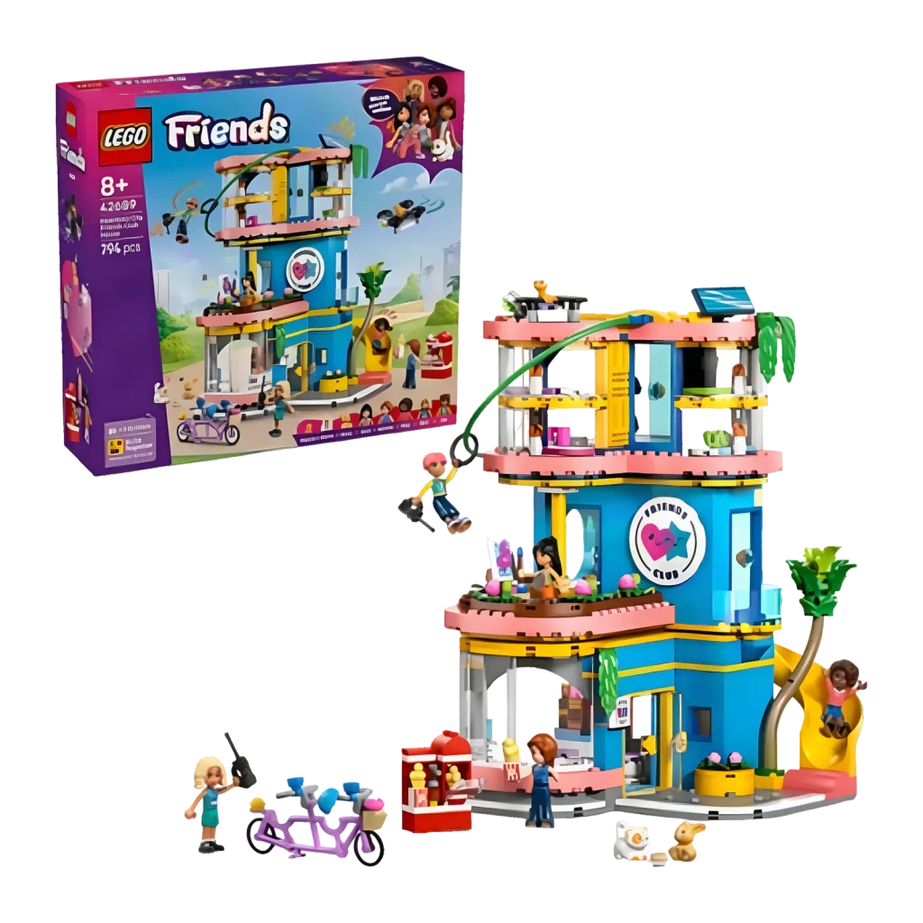 LEGO Juego de construcción Friends 42689 Heartlake City Friendship Clubhouse - vista principal - Ítem1
