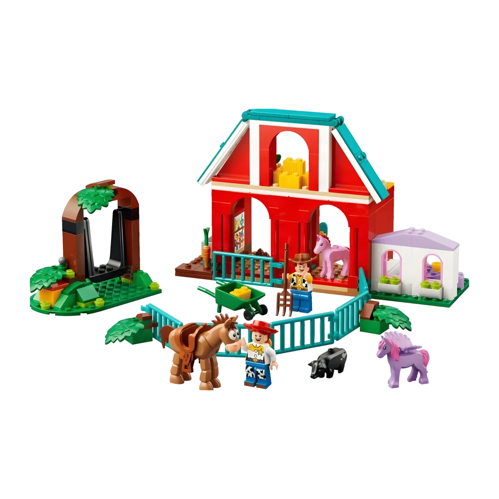 LEGO Disney Pixar 43304 Rancho de Caballos de Blaze - vista principal
