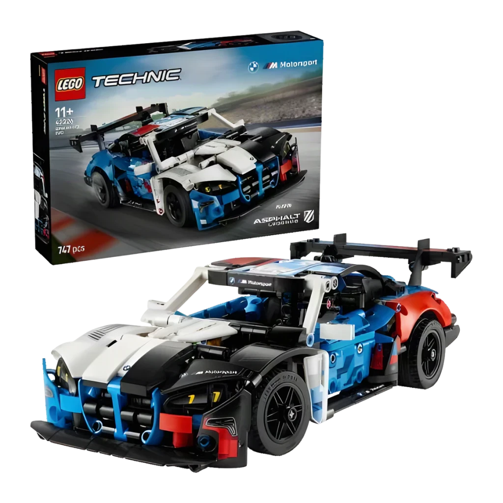 LEGO Technic 42226 BMW M4 GT3 EVO Race Car - vista principal - Ítem1